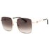 Marc Jacobs Brown SF Lens Gold Havana Sunglasses One Size